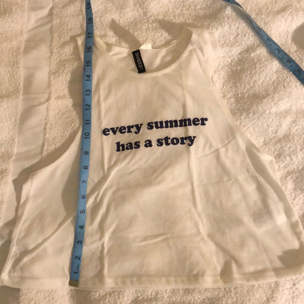 H&M Divided White Shirt (Small)